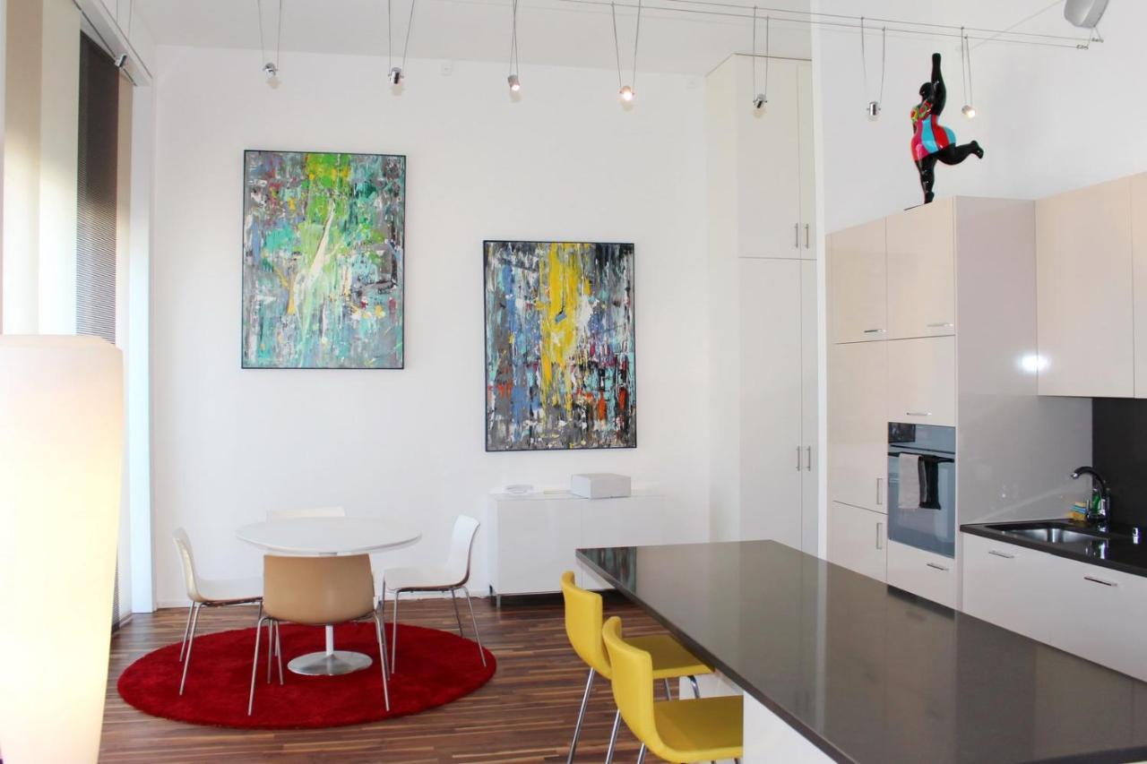 Beautiful Loft In The Center Of Lausanne Kültér fotó