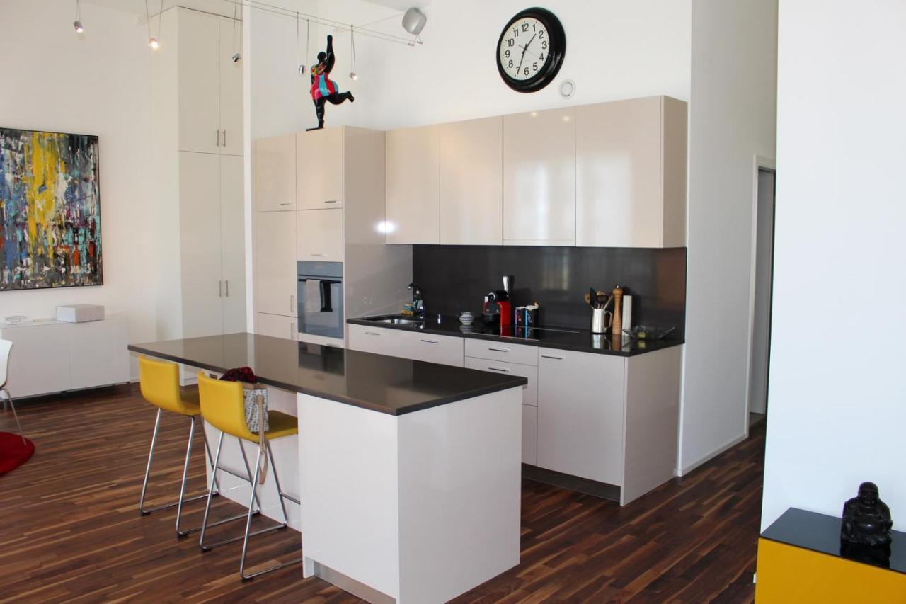 Beautiful Loft In The Center Of Lausanne Kültér fotó