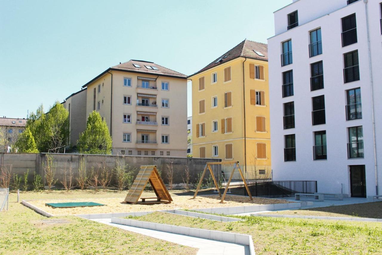 Beautiful Loft In The Center Of Lausanne Kültér fotó